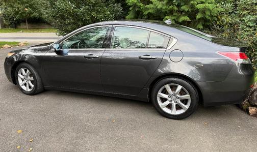 Gray 2013 Acura TL Technology