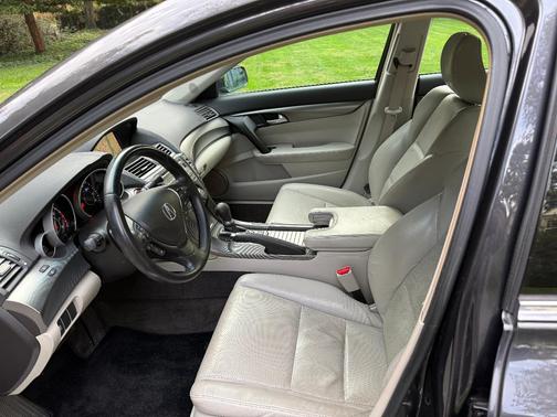 Gray 2013 Acura TL Technology