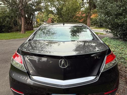 Gray 2013 Acura TL Technology