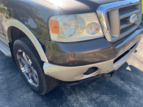 Green 2008 Ford F-150 King Ranch SuperCrew
