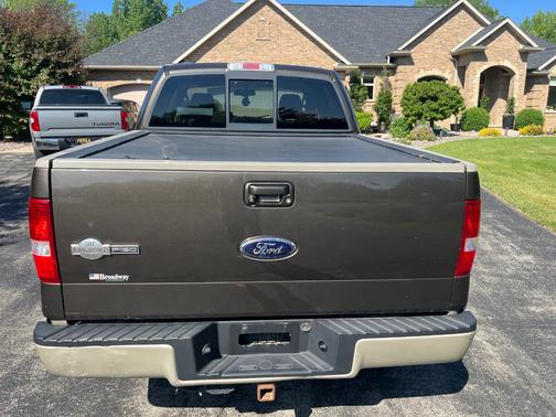 Green 2008 Ford F-150 King Ranch SuperCrew