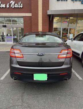 Gray 2016 Ford Taurus SEL