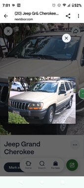 2001 Jeep Grand Cherokee Laredo