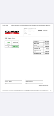 2025 Toyota Camry SE