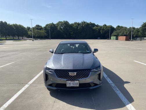 2022 Cadillac CT4 Premium Luxury