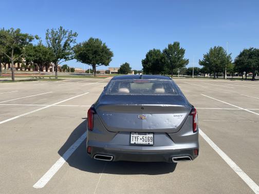 2022 Cadillac CT4 Premium Luxury