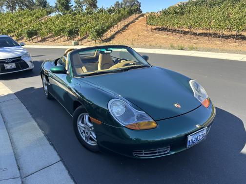 2001 Porsche Boxster Boxster