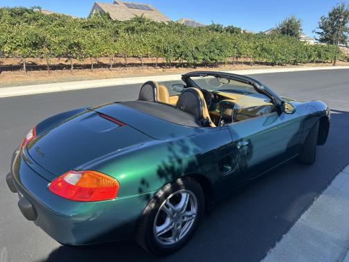 2001 Porsche Boxster Boxster