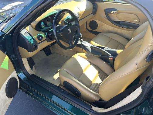 2001 Porsche Boxster Boxster