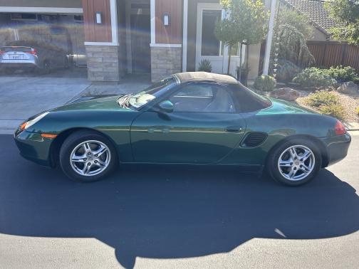 2001 Porsche Boxster Boxster