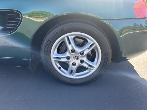 2001 Porsche Boxster Boxster
