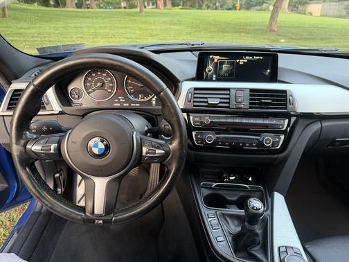 Blue 2016 BMW 340 i xDrive