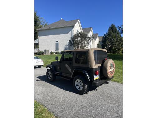 2001 Jeep Wrangler Sahara