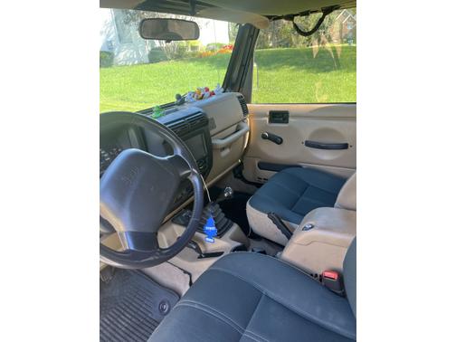2001 Jeep Wrangler Sahara