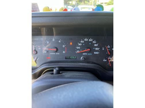 2001 Jeep Wrangler Sahara
