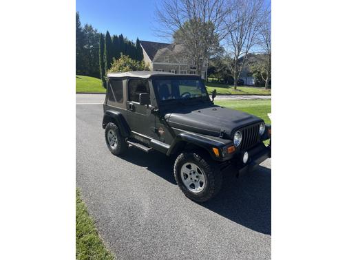 2001 Jeep Wrangler Sahara