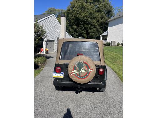 2001 Jeep Wrangler Sahara