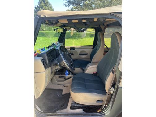 2001 Jeep Wrangler Sahara