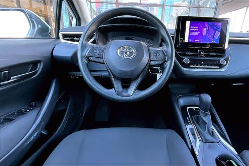 White 2024 Toyota Corolla LE