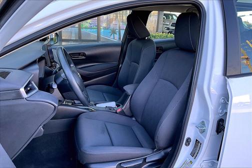 White 2024 Toyota Corolla LE