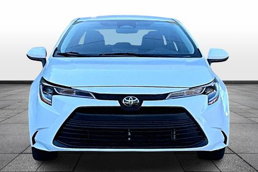 White 2024 Toyota Corolla LE