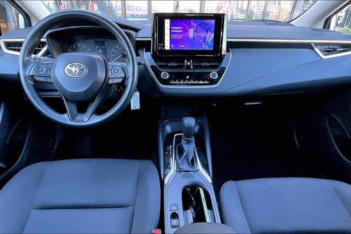 White 2024 Toyota Corolla LE