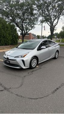 Silver 2019 Toyota Prius LE