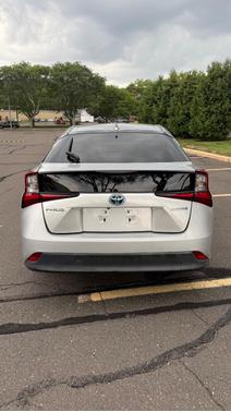 Silver 2019 Toyota Prius LE