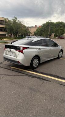 Silver 2019 Toyota Prius LE