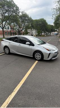 Silver 2019 Toyota Prius LE