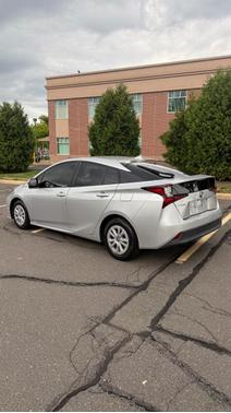 Silver 2019 Toyota Prius LE