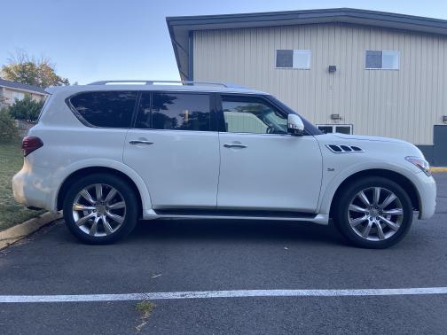 2014 INFINITI QX80 Base