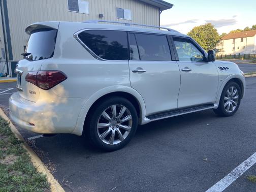 2014 INFINITI QX80 Base
