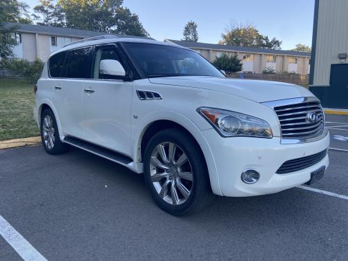 2014 INFINITI QX80 Base