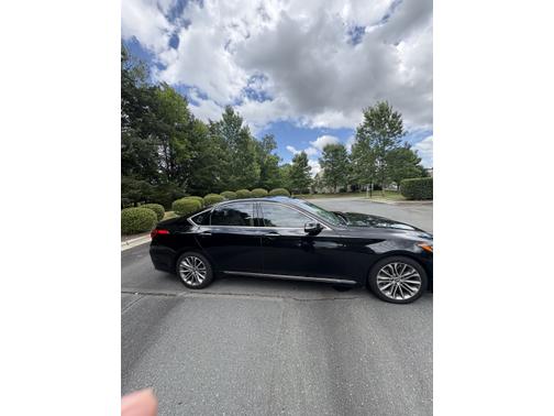 2017 Genesis G80 3.8