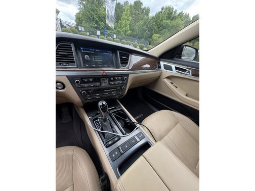 2017 Genesis G80 3.8