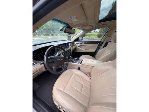 2017 Genesis G80 3.8