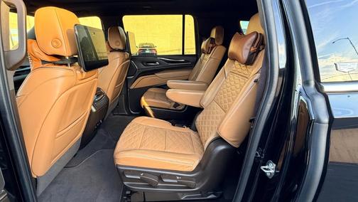 Black 2023 Cadillac Escalade ESV Premium Luxury