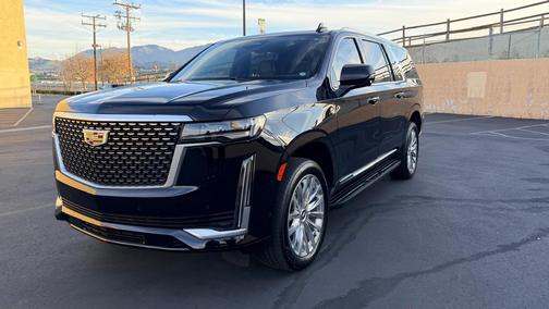 Black 2023 Cadillac Escalade ESV Premium Luxury