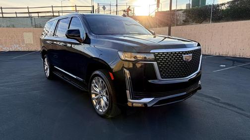 Black 2023 Cadillac Escalade ESV Premium Luxury
