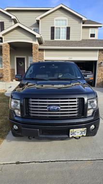 2012 Ford F-150 FX4
