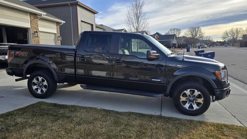 2012 Ford F-150 FX4