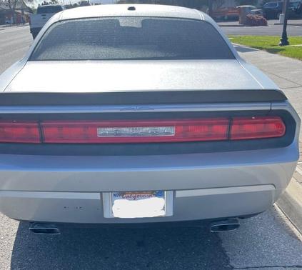 Silver 2009 Dodge Challenger R/T