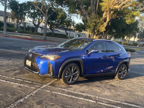 2019 Lexus UX 250h F Sport