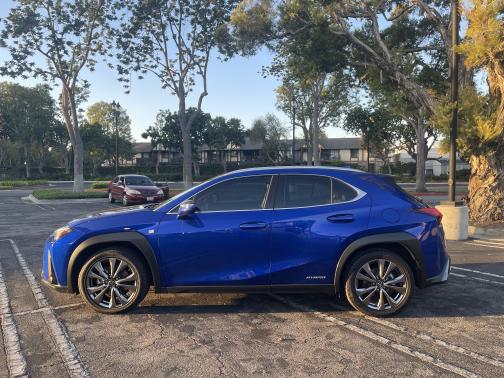 2019 Lexus UX 250h F Sport