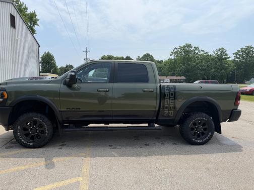 Green 2023 RAM 2500 Power Wagon