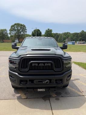 Green 2023 RAM 2500 Power Wagon
