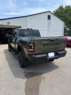 Green 2023 RAM 2500 Power Wagon