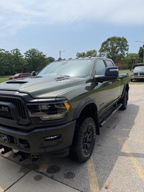 Green 2023 RAM 2500 Power Wagon