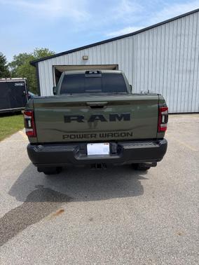 Green 2023 RAM 2500 Power Wagon
